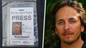 Rusové v Irpini zabili amerického novináře Brenta Renauda