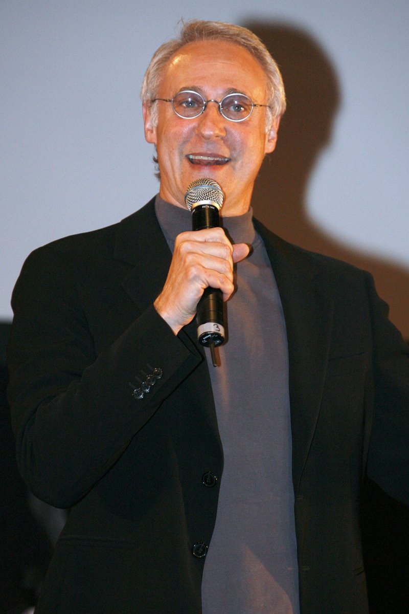 2008: Spiner na konferenci v Bonnu.