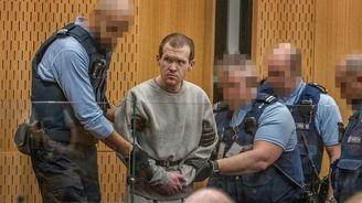 Doživotí pro novozélandského střelce. Vrah muslimů z Christchurche si vyslechl před soudem finální verdikt