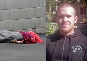 Muslimy na Novém Zélandu vraždil trenér fitness Brenton Tarrant.