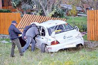 Rallye smrti u soudu: Smrt čtyř dívky na rallye zavinil řidič, tvrdí odborník!