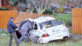 Rallye smrti u soudu: Smrt čtyř dívky na rallye zavinil řidič, tvrdí odborník!