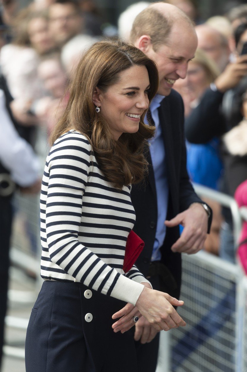 The Duchess of Cambridge launching The King&#39;s Cup Regatta at The Cutty Sark, London, UK.  07/05/2019,Image: 431533200, License: Rights-managed, Restrictions: , Model Release: no, Pictured: Duchess of Cambridge, Credit line: Profimedia