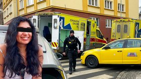 Krásnou studentku z Chile v Praze zabilo taxi. Samovolně se rozjelo.