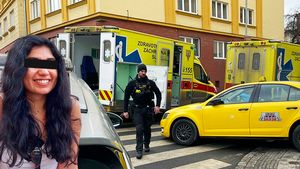 Taxi na pražském Břevnově zabilo studentku z Chile! Consuelo (†23) tu byla na výměnném pobytu