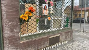 Krásnou Consuelo (†23) zabil v Praze taxík: Svíčky a květiny na místě její smrti!