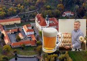 Petr Janík vzkřísil při Břevnovském klášteru tradici vaření piva.