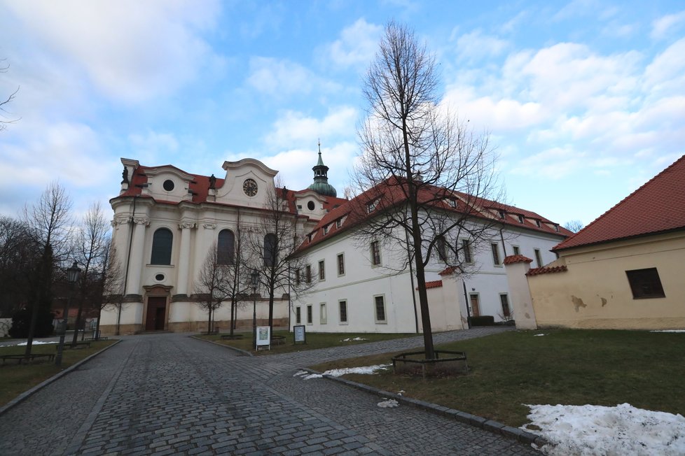 Břevnovský klášter: Lukrativnější prostory snad nemá žádný jiný pivovar v České republice, než ten břevnovský.