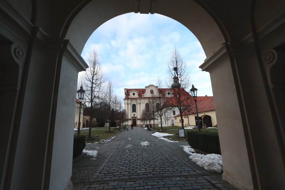Břevnovský klášter: Lukrativnější prostory snad nemá žádný jiný pivovar v České republice, než ten břevnovský.