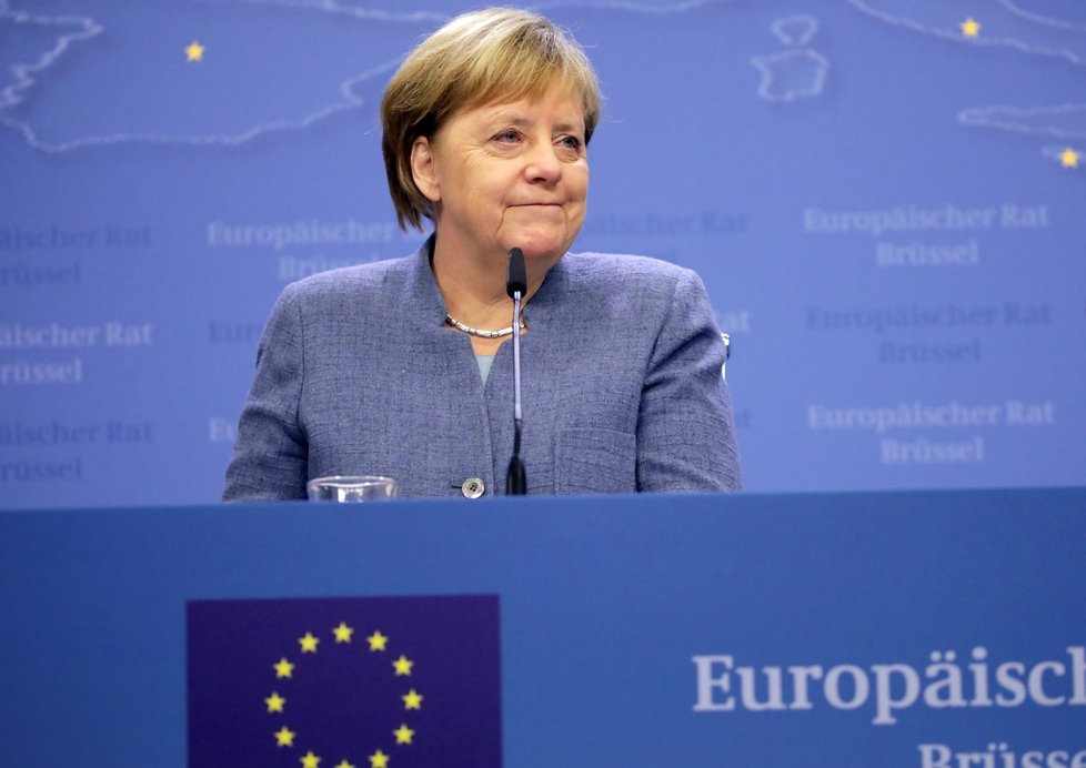 Lídři EU podpořili dohodu o brexitu: Angela Merkelová (25. 11. 2018)