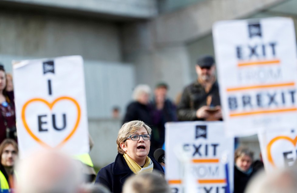 Britští voliči předloni v červnu rozhodli o vystoupení z unie, podle zastánců nového referenda však tehdy neměli informace o důsledcích odchodu, které vyplouvají na povrch až se složitostí současných vyjednávání