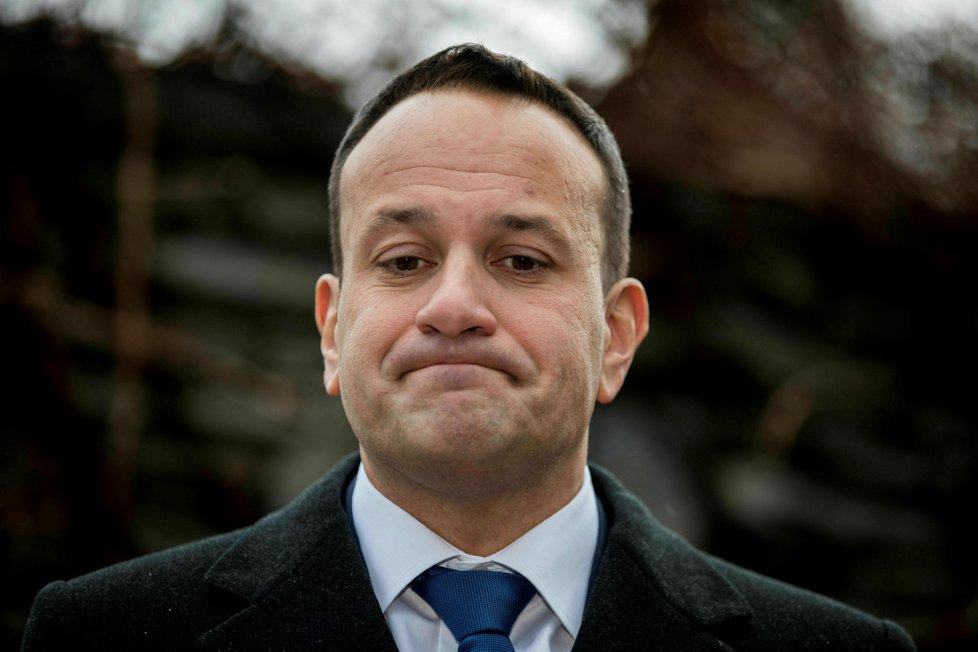 Leo Varadkar povečeřel s Mayovou. Předávali si dojmy z brexitu