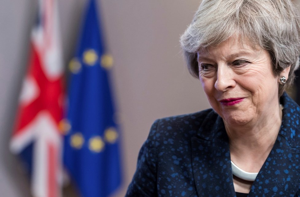 Theresa Mayová chce poklidný brexit, prozatím se jí to nedaří