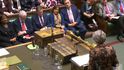 Theresa Mayová v parlamentu (21 .1. 2019)