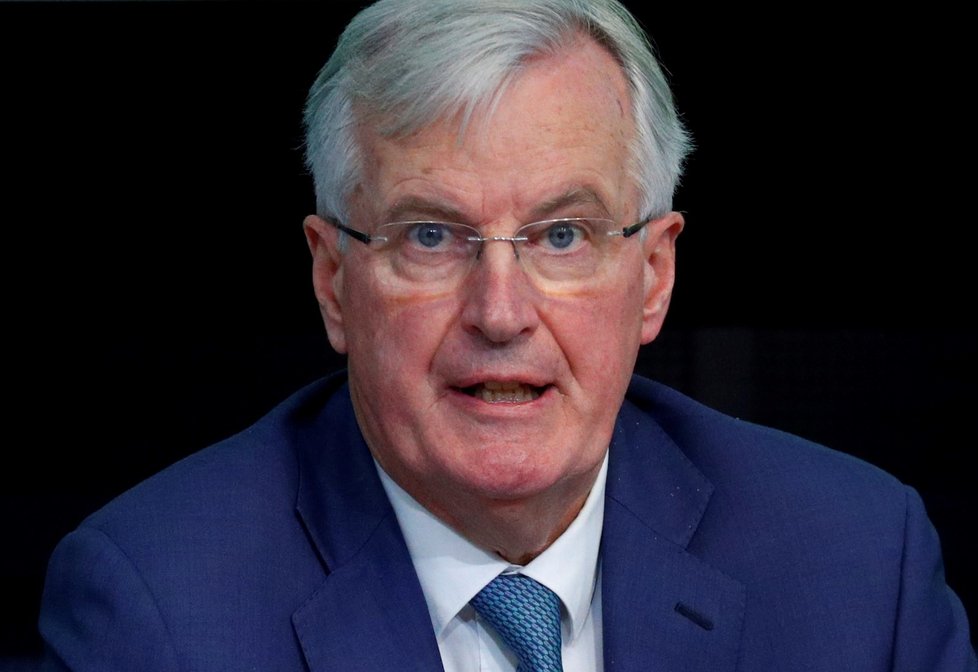 Michale Barnier, unijní vyjednavač