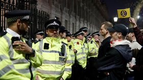 Demonstrace v Londýně po třetím selhání dohody o brexitu (29. 3. 2019)