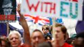 Londýnem prošli odpůrci brexitu, chtějí další referendum o dojednaných podmínkách