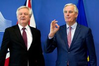 Odchod Britů z EU je blíž. Vyjednávači: Máme shodu na většině dohody o brexitu