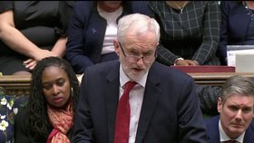 Hlasování o dohodě o brexitu neuspělo: Jeremy Corbyn (15. 1. 2019)