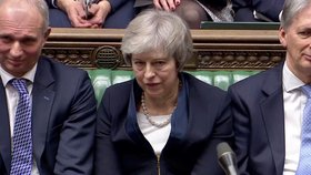 Hlasování o dohodě o brexitu neuspělo: Theresa Mayová (15. 1. 2019)