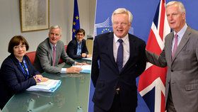 Jednání o brexitu v Bruselu