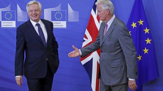 Brexit stojí ve slepé uličce. Třetí kolo jednání nepřineslo žádný posun