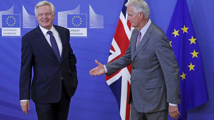 Vyjednávání o brexitu