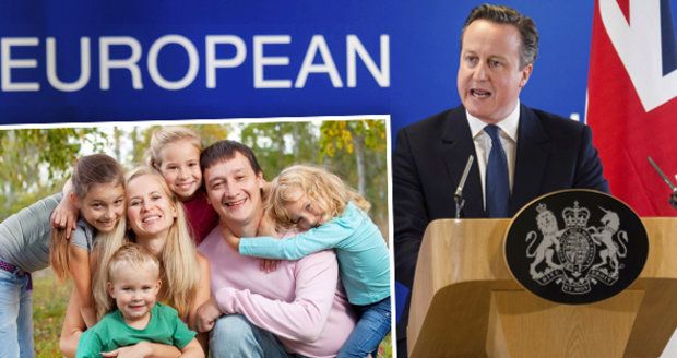 Kvůli Brexitu by britská domácnost zchudla o 29 tisíc korun, uvádí výzkum