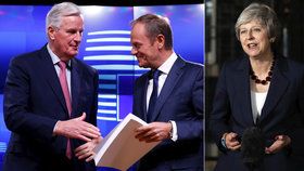 Tusk a EU projednají brexitovou dohodu na mimořádném summitu. Mayová má co dělat, aby udržela vláda.