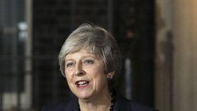 Britská premiérka Theresa Mayová.