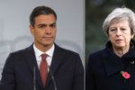 Španělský premiér Sánchez nabídl radu premiérce Mayové ohledně brexitu: „Kdybych byl vámi, uspořádal bych druhé referendum.“