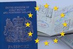 Britové se do EU po brexitu podívají jedině s vízem.
