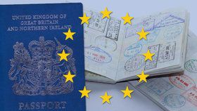 Britové se do EU po brexitu podívají jedině s vízem.