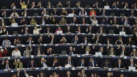 Evropský parlament při jednání o prioritách brexitu