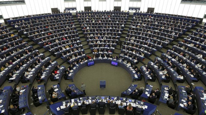 Evropský parlament při jednání o prioritách brexitu