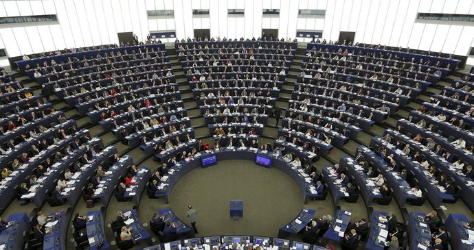 Evropský parlament při jednání