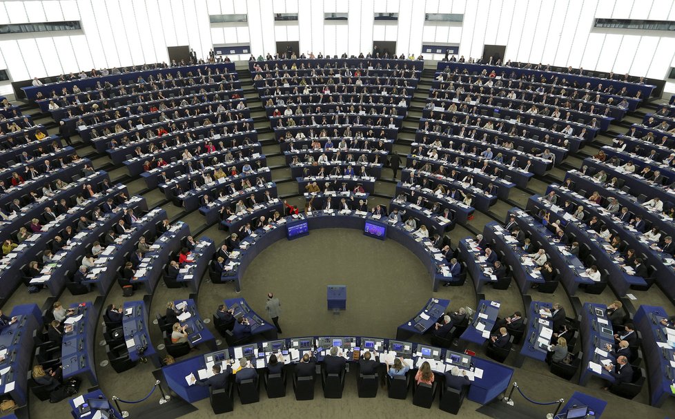 Evropský parlament při jednání o prioritách brexitu