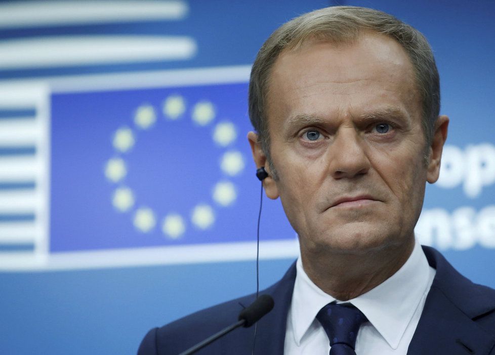 Donald Tusk promluvil