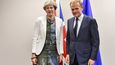 Donald Tusk promluvil o brexitu.