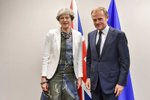 Donald Tusk promluvil o brexitu.