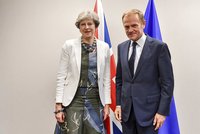 „Žádná dohoda, žádný brexit.“ Šéf Evropské rady Tusk se pustil do Britů