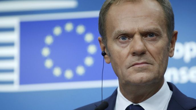 Donald Tusk promluvil o brexitu.