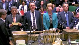 Jednání britské Dolní sněmovny o brexitu (4.4.2018)