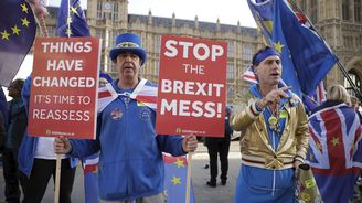 Britové neměli jasno, co od brexitu chtějí, říká analytik Havelka 