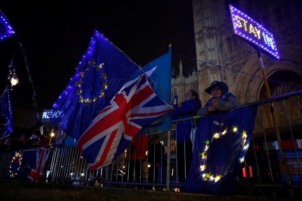 Británie jedná o brexitu