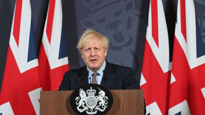 Britský premiér Boris Johnson pobrexitová pravidla zatím měnit neplánuje.