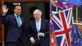 Irsko odmítlo nový plán Borise Johnsona ohledně brexitu