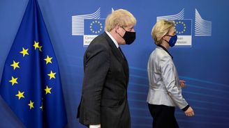 Od brexitu uplynul rok. Vztahy Londýna s Bruselem zůstávají vyostřené