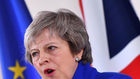 Lídři EU podpořili dohodu o brexitu: Theresa Mayová (25. 11. 2018)