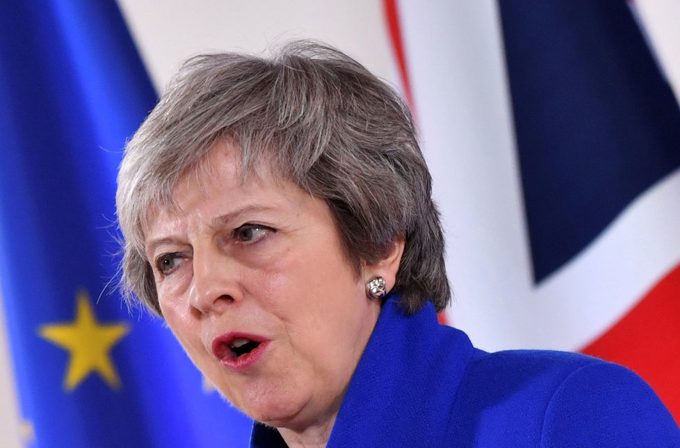 Lídři EU podpořili dohodu o brexitu: Theresa Mayová (25. 11. 2018)